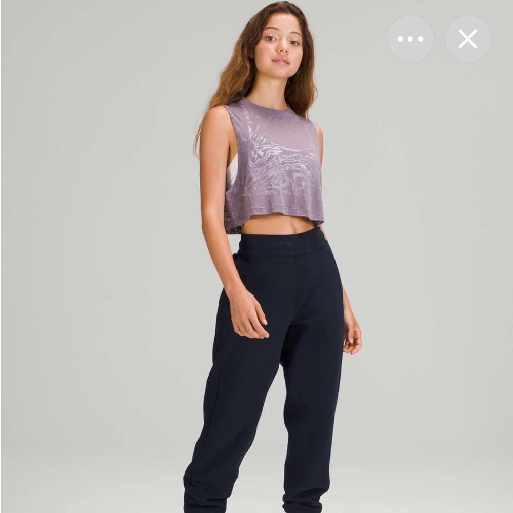 Lululemon Gray Sleeveless Women's Top